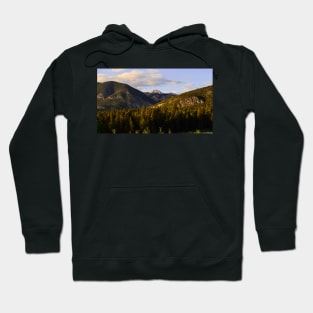 Mountains at Dusk Hoodie